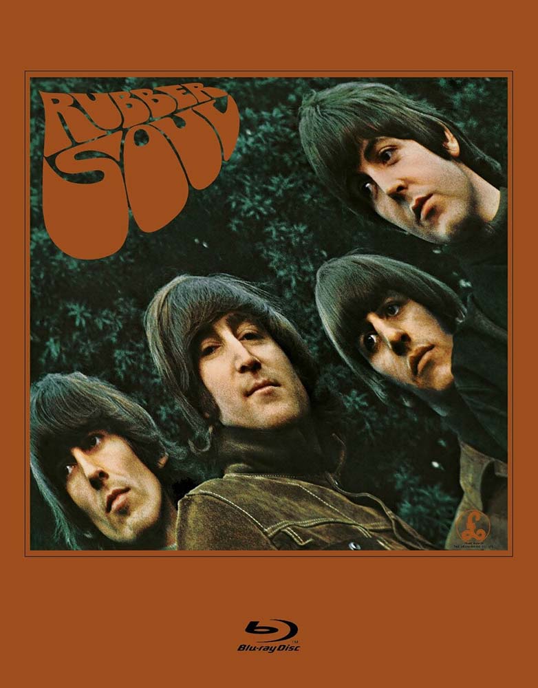 The Beatles Rubber Soul (Special Edition) Blu-Ray Disc