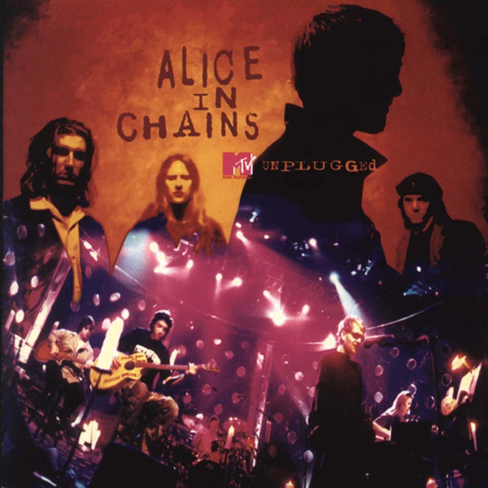 Alice in Chains MTV Unplugged 2LP
