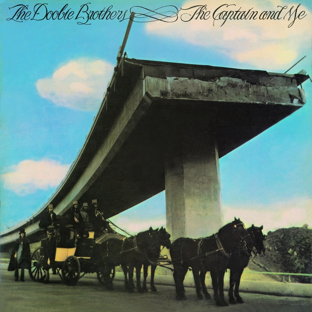 The Doobie Brothers キャプテン・アンド・ミー レコード The Doobie Brothers The Captain And Me 180g Import LP