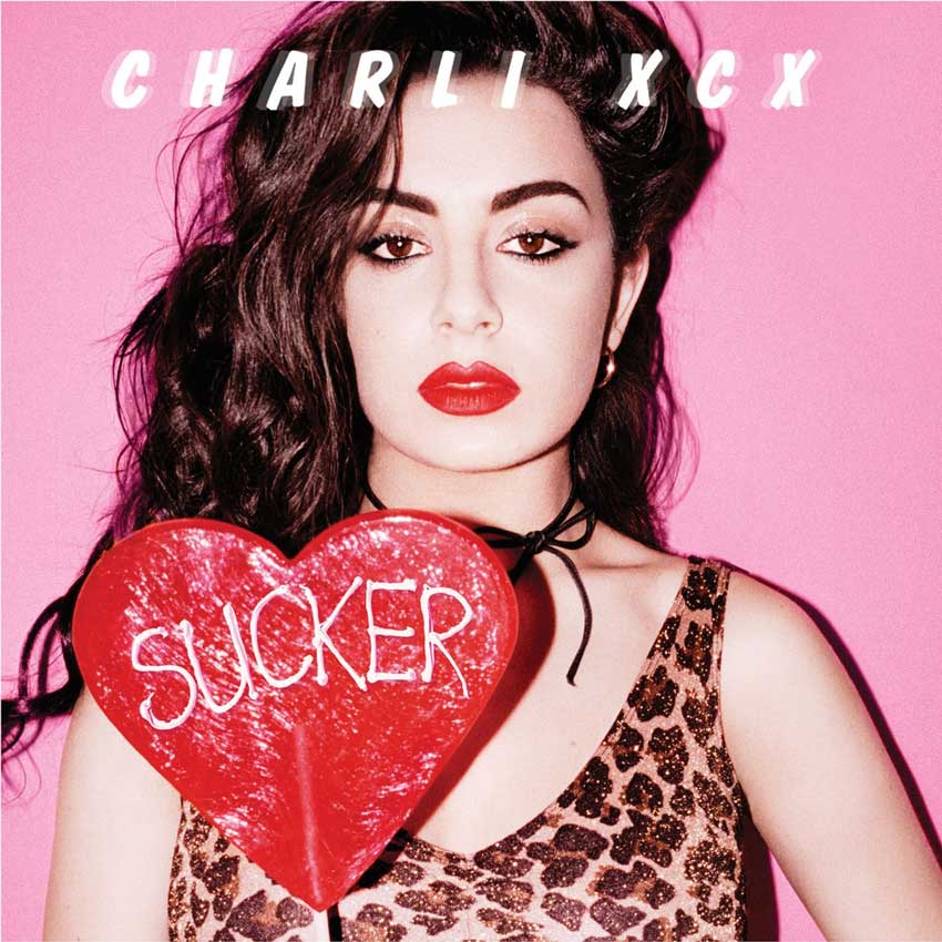Charli xcx - Sucker UO限定5000枚アナログ盤 Charli XCX SUCKER LP