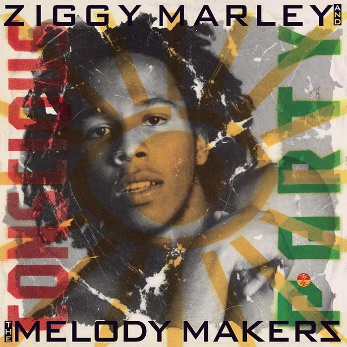 Ziggy Marley and the Melody Makers Conscious Party LP