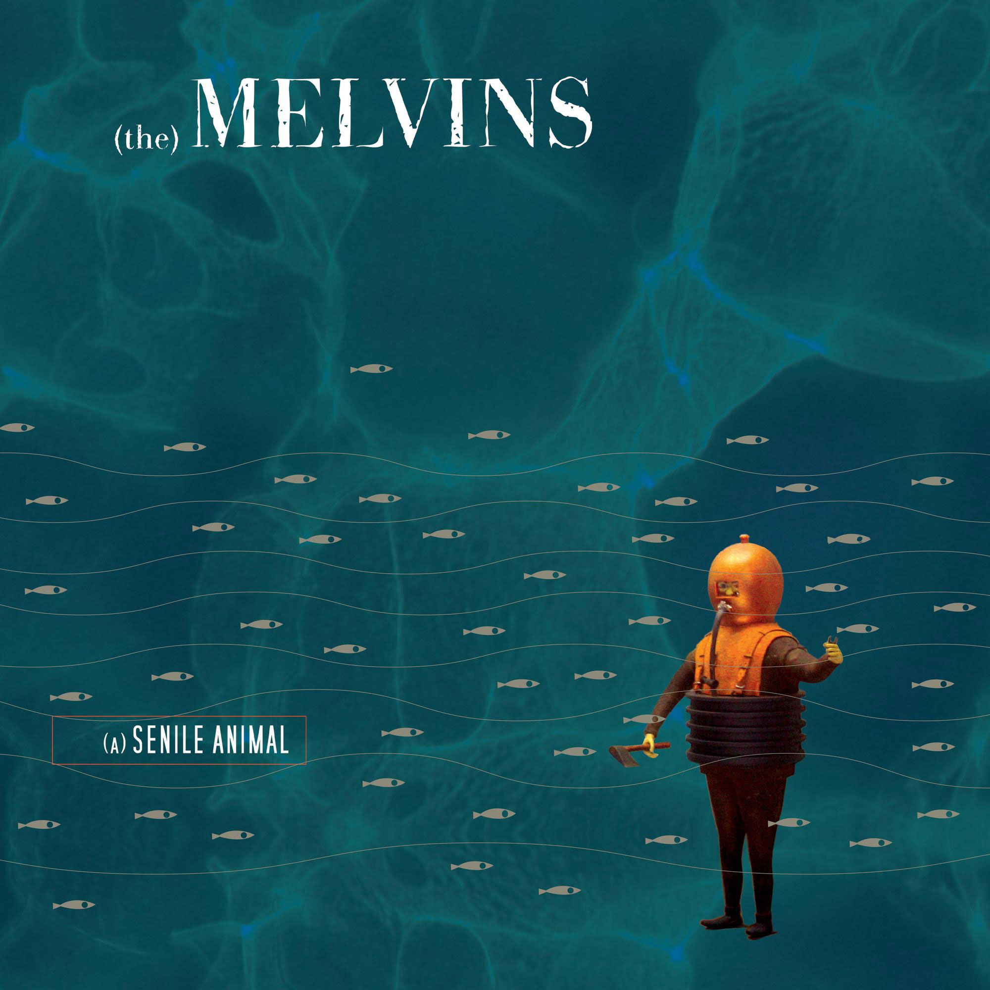 Melvins (A) Senile Animal 2LP (Sea Blue Vinyl)