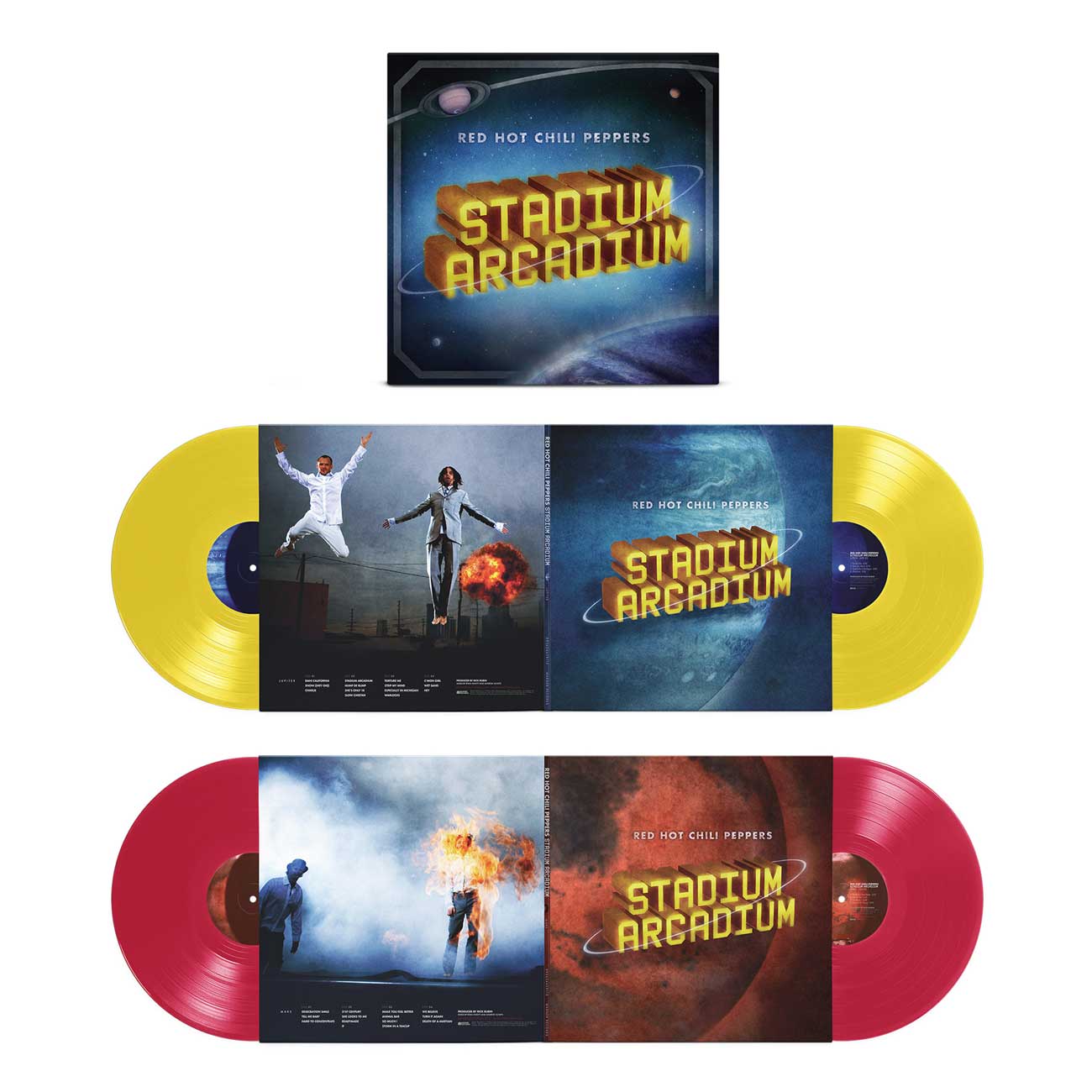 Red Hot Chili Peppers Stadium Arcadium (20th Anniversary) 4LP Box