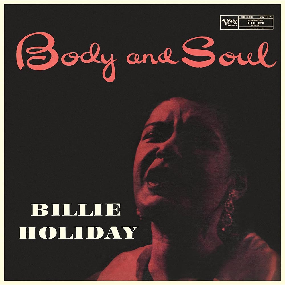 Billie Holiday Body and Soul (Verve Essential Vinyl Series) LP (Mono)