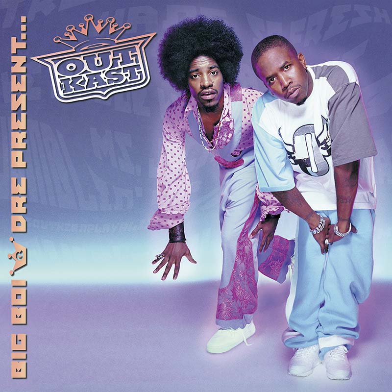 洋楽 Big Boi & Dre Present... / OutKast 2LP Outkast Big Boi and Dre Present Outkast 2LP (Purple Marbled Vinyl)