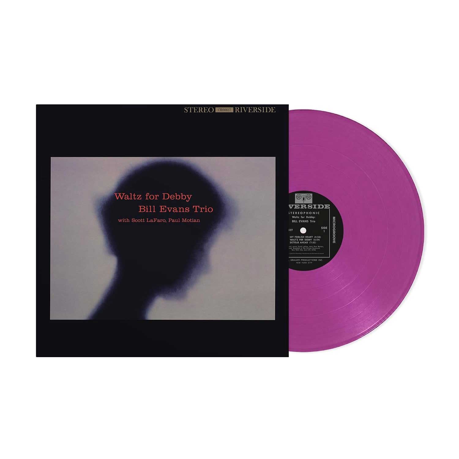 Bill Evans Trio Waltz for Debby LP (Violet Vinyl)