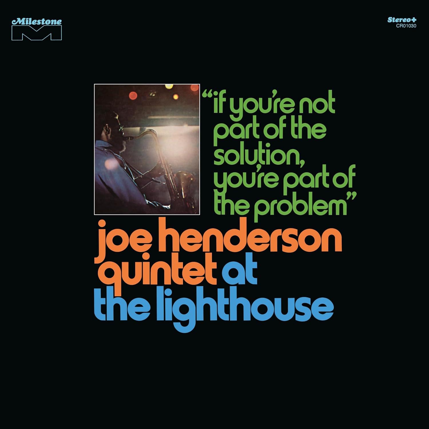 Joe Henderson Quintet At the Lighthouse (Deluxe Edition) 180g 3LP