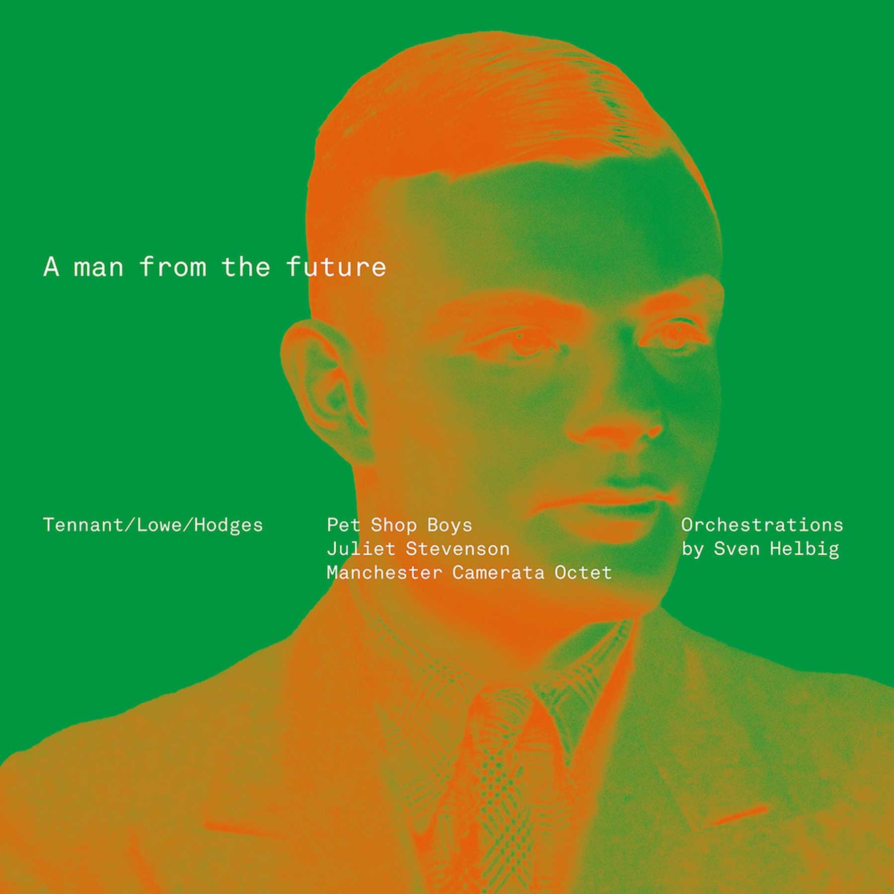 Pet Shop Boys A man from the future LP