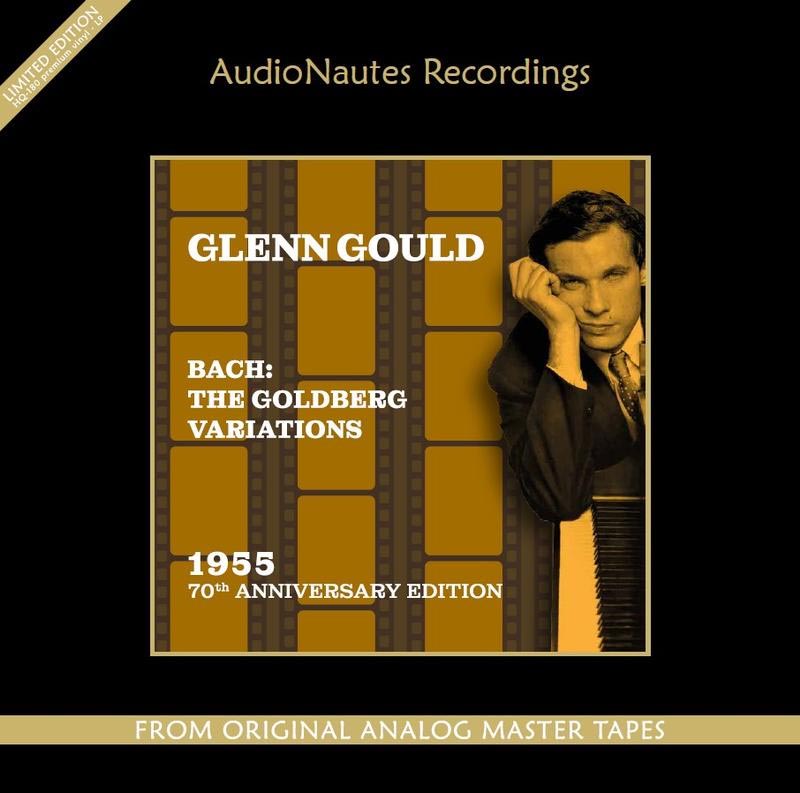 Glenn Gould Bach: The Goldberg Variations Numbered Limited Edition