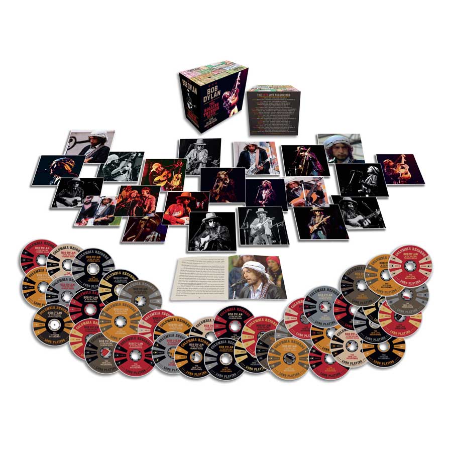 Bob Dylan Rolling Thunder Revue 14枚組 Bob Dylan The Rolling Thunder Revue: The 1976 Live Recordings 39CD