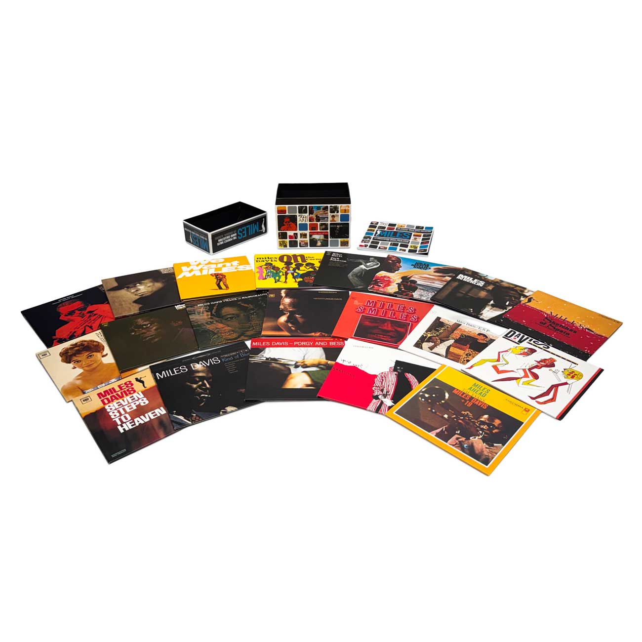 MayForth Demo アルバムセット Miles Davis The Perfect Miles Davis Collection 22CD Box Set