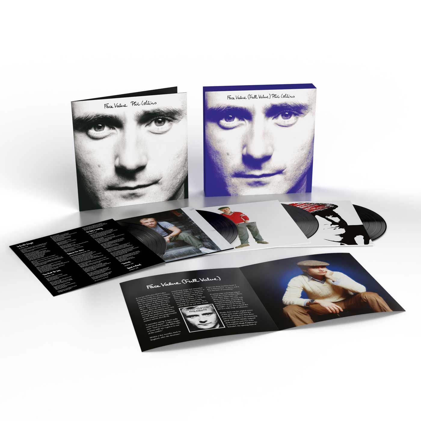 Phil Collins Face Value (Full Value) Half-Speed Mastered 180g 4LP