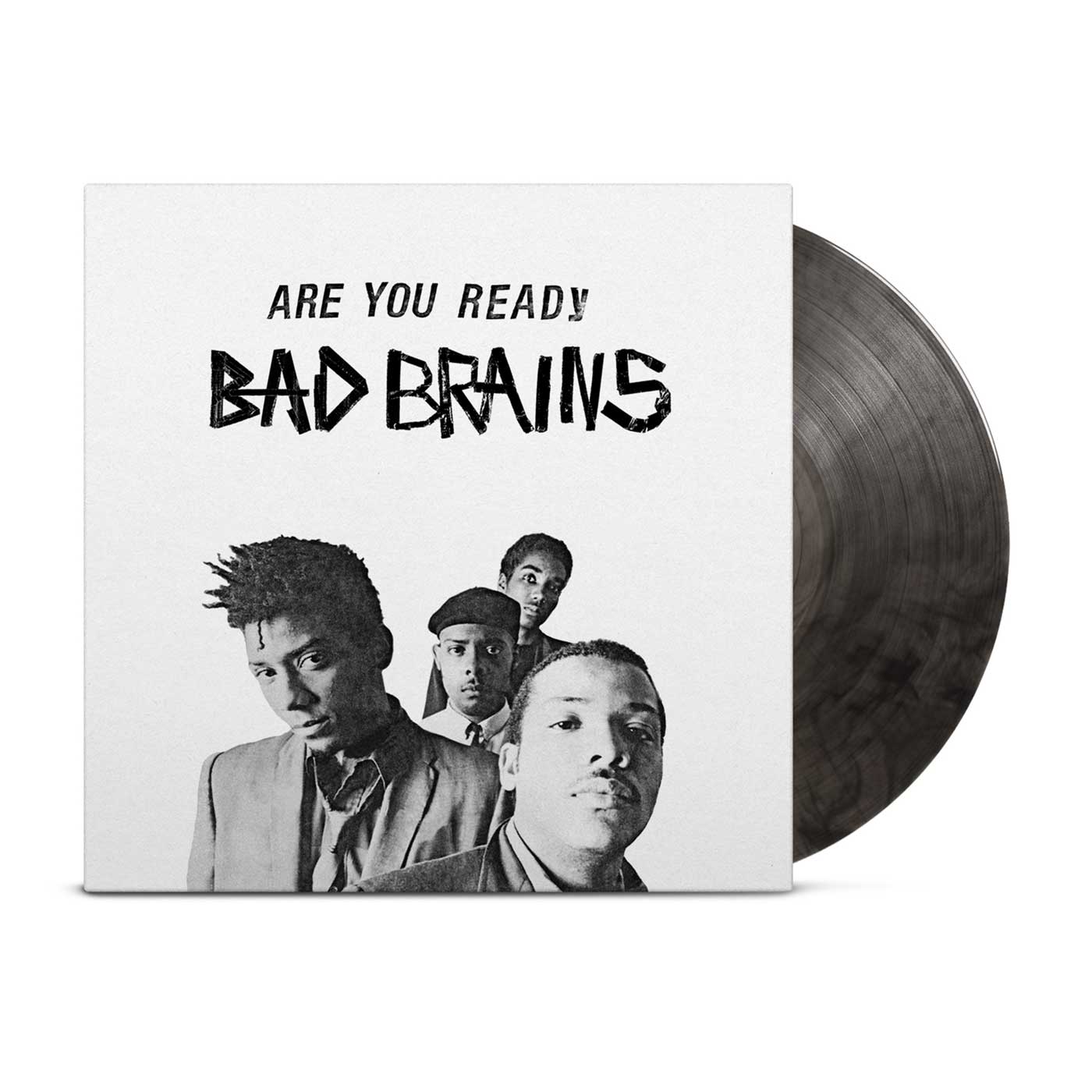Bad Brains Are You Ready: The First Studio Recording LP