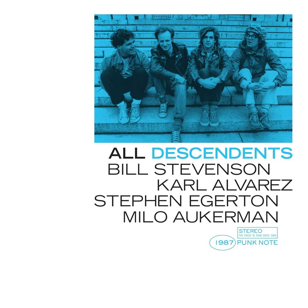 【原画①】ALL/DESCENDENTS RE-EXAM Descendents All (Punk Note Edition) LP