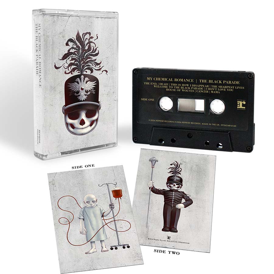 My Chemical Romance アルバムセット My Chemical Romance The Black Parade (20th Anniversary Deluxe