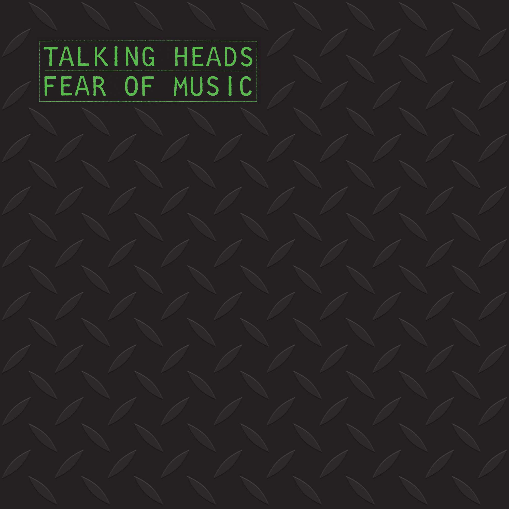 Talking Heads Fear of Music 2LP