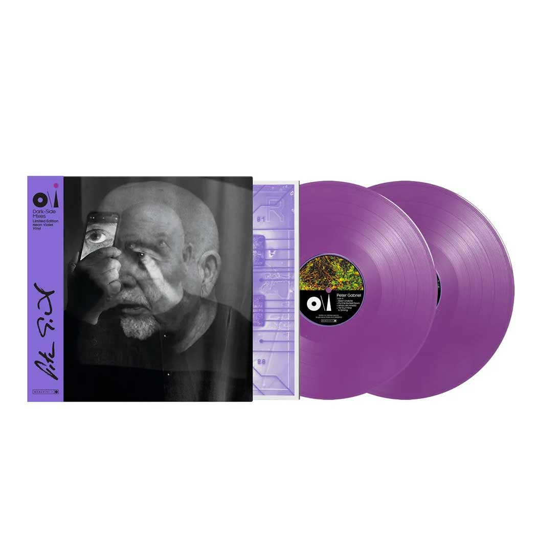 Peter Gabriel o\i (Dark-Side Mix) Indie Exclusive 2LP (Neon Purple
