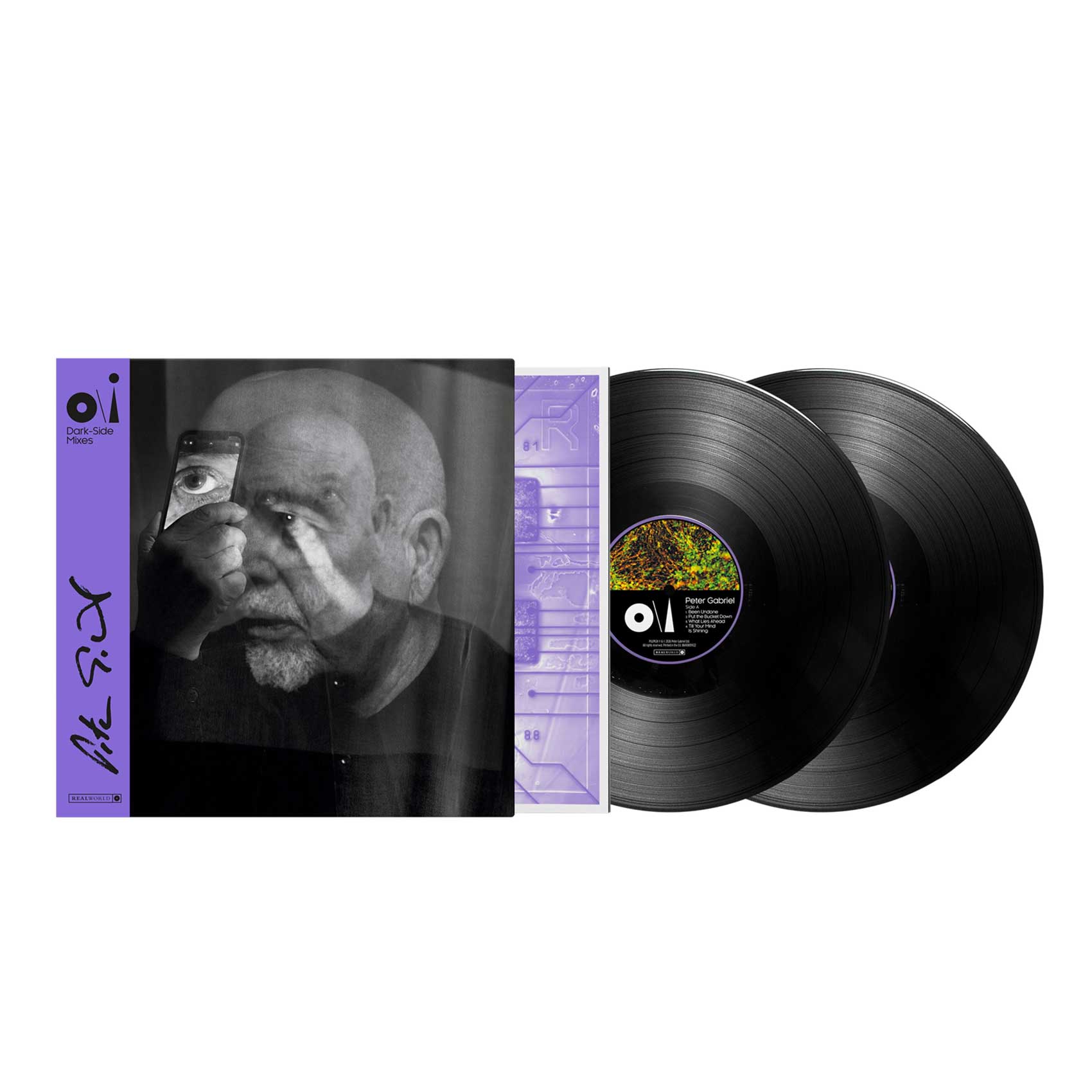 Peter Gabriel o\i (Dark-Side Mix) 2LP
