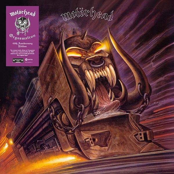 MOTORHEAD Orgasmatron LP レコード Motorhead Orgasmatron (40th Anniversary) Half-Speed Mastered LP