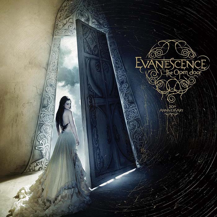 Evanescence The Open Door 20th Anniversary Deluxe Edition 2LP