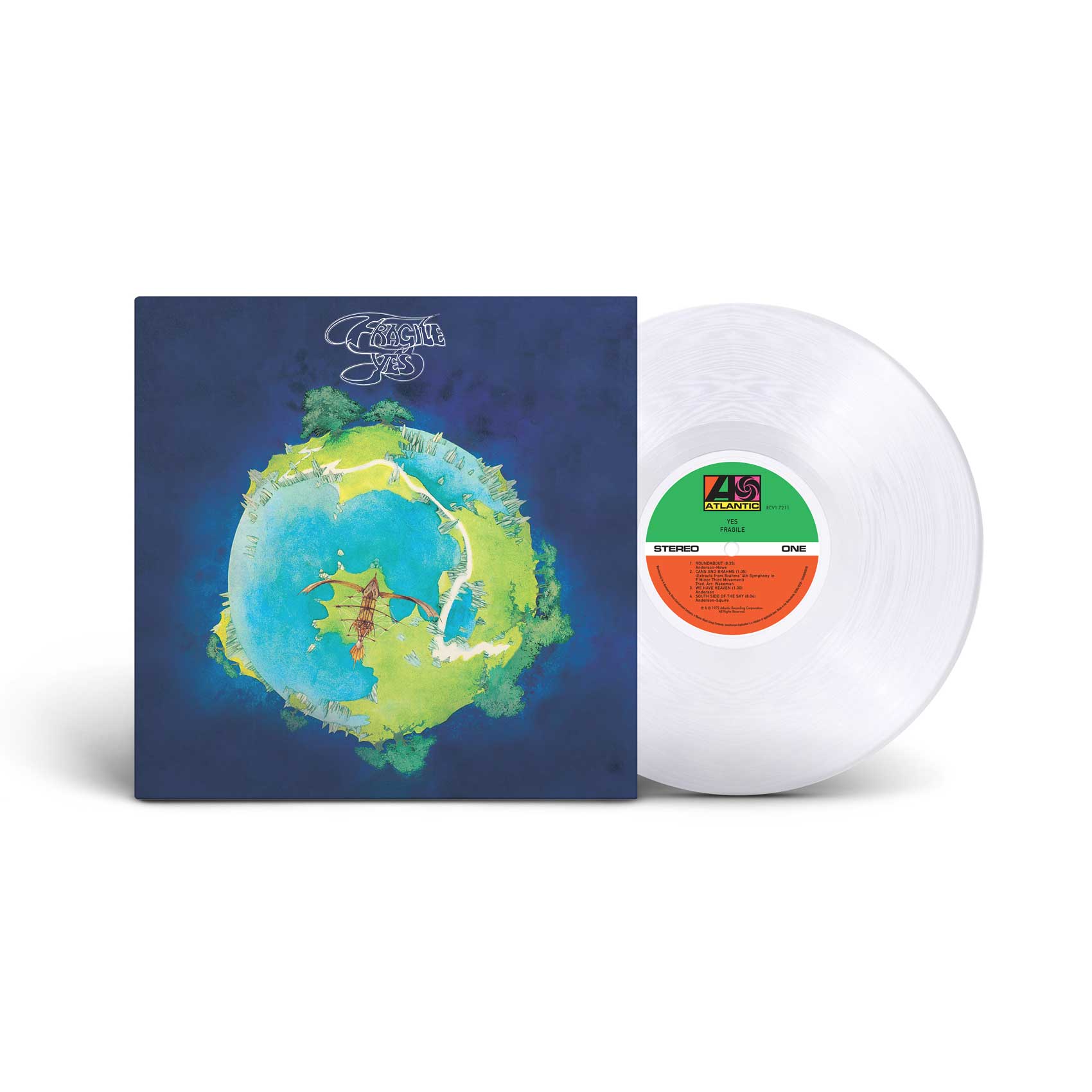 LP/レコード Yes/イエス FRAGILE/ 4枚セット Yes Fragile LP (Clear Vinyl)