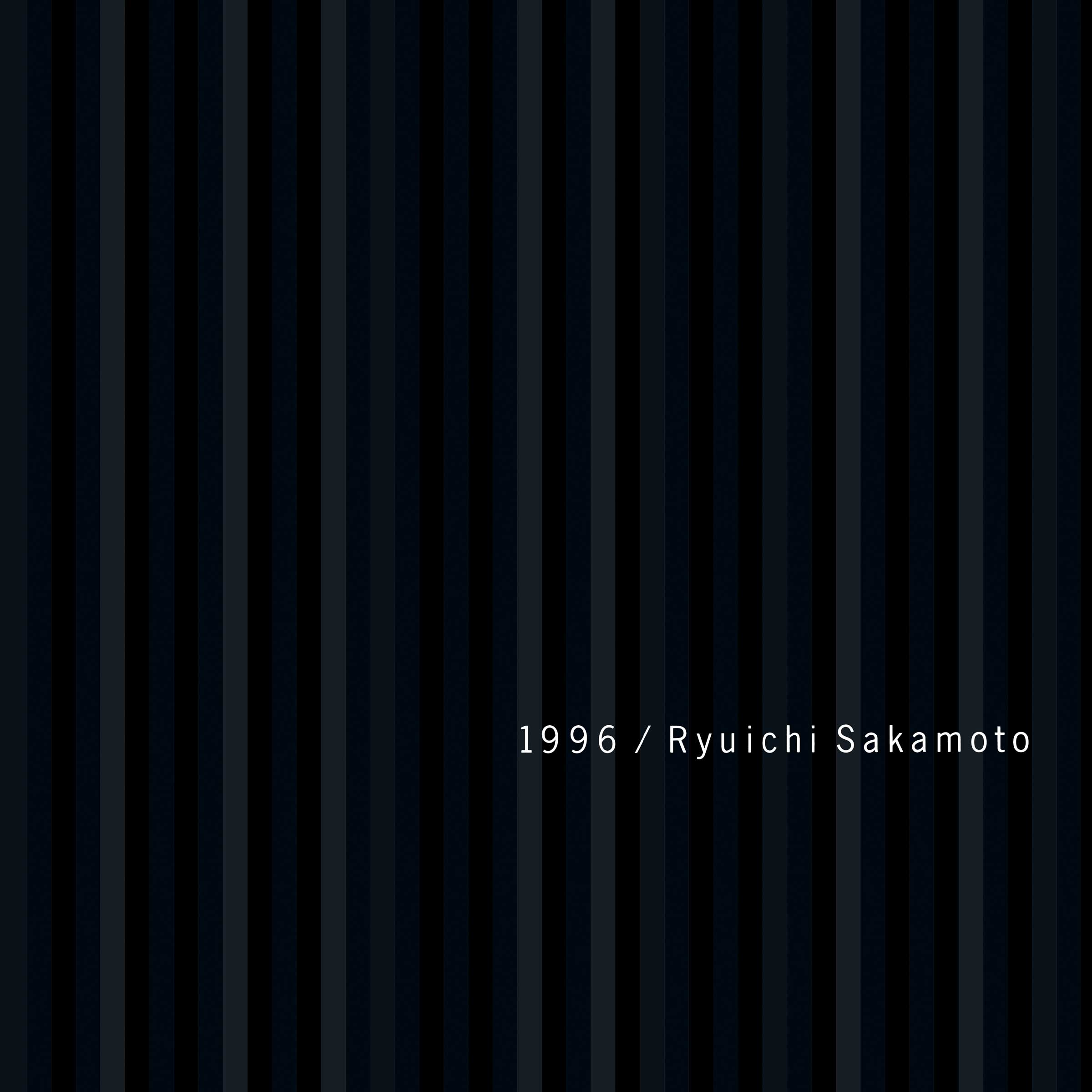 Ryuichi Sakamoto 1996 2LP