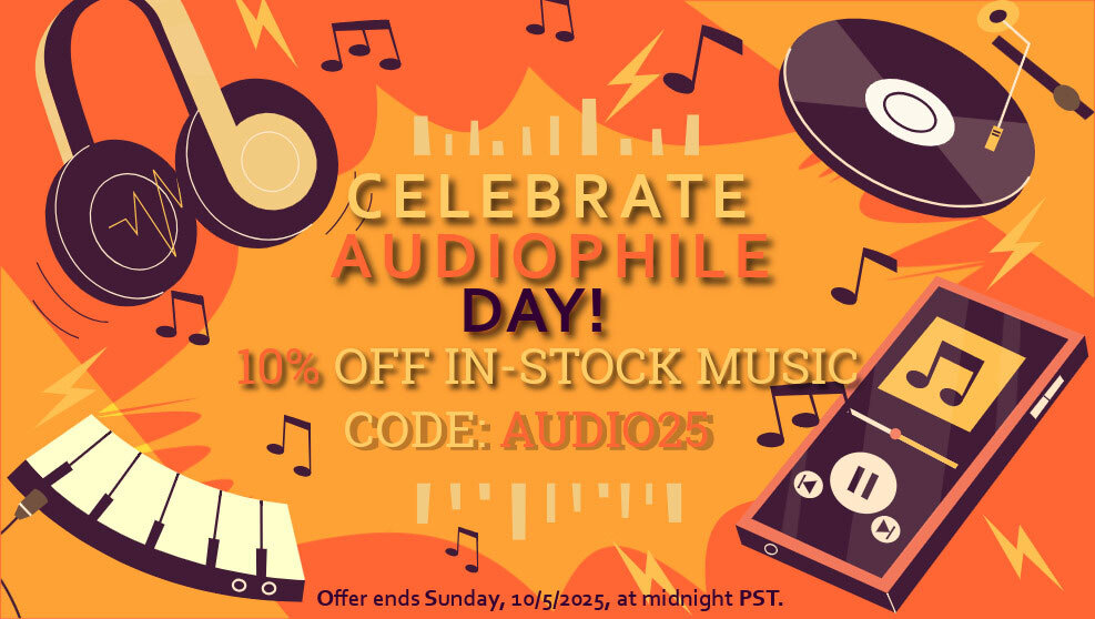 Audiophile Day Music Sale