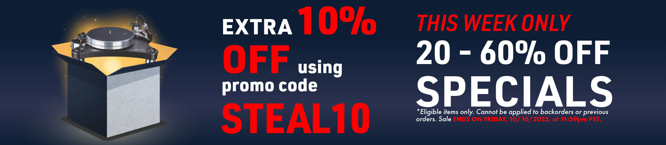 Elusive Disc Hardware Specials 10% Sale