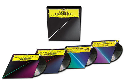 Brahms Symphonies Nos. 1-4 (Die Symphonien) 180g 4LP Box Set