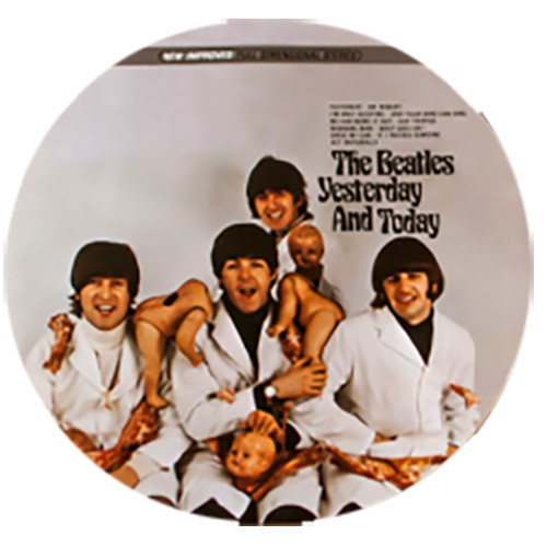 The Beatles Yesterday and Today LP＋４枚 The Beatles - Yesterday and Today 1966 Butcher Paste Over STEREO