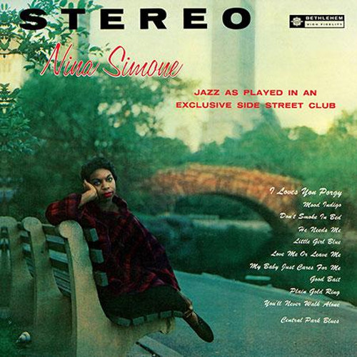Nina Simone Little Girl Blue 200g LP