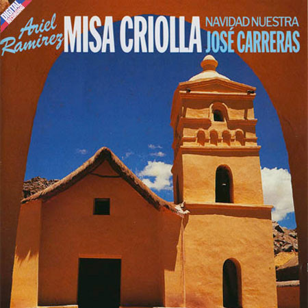 Ariel Ramirez/Misa Criolla 180g 进口LP
