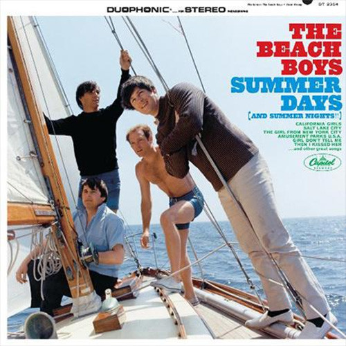 The Beach Boys Summer Days レコード LP The Beach Boys Summer Days (And Summer Nights!!) 200g LP