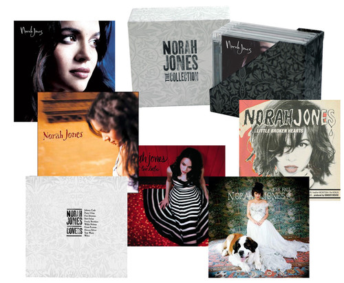Norah Jones The SACD Collection Hybrid Multi-Channel & Stereo 
