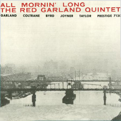 洋楽 RED GARLAND QUINTET ALL MORNIN' LONG The Red Garland Quintet All Mornin' Long Hybrid Mono SACD