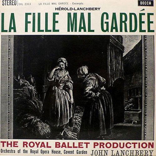 Herold-Lanchbery La Fille Mal Gardee Hybrid Stereo SACD