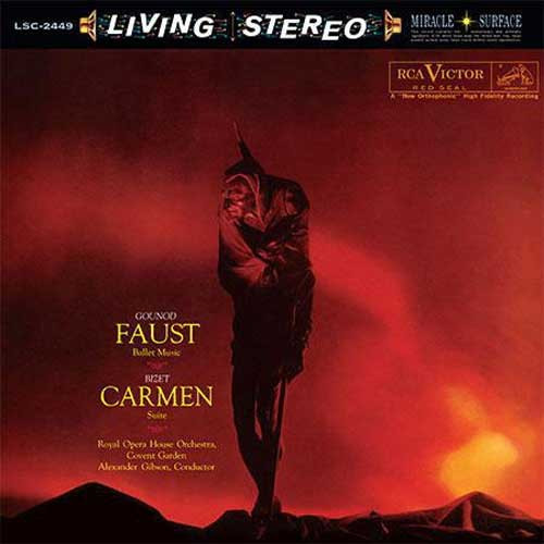 Gounod & Bizet Faust: Ballet Music & Carmen: Suite Hybrid Stereo SACD