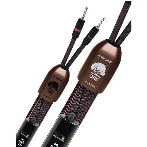 Audioquest Oak Speaker Cables (8FT)