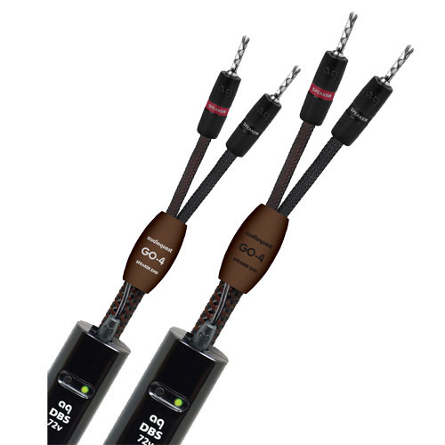 Audioquest GO-4 Speaker Cables (8FT)