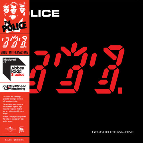 The Police Ghost In The Machine Half-Speed Mastered 180g LP