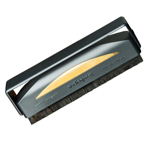 AudioQuest Conductive LP Cleaner Carbon Fiber Record Brush