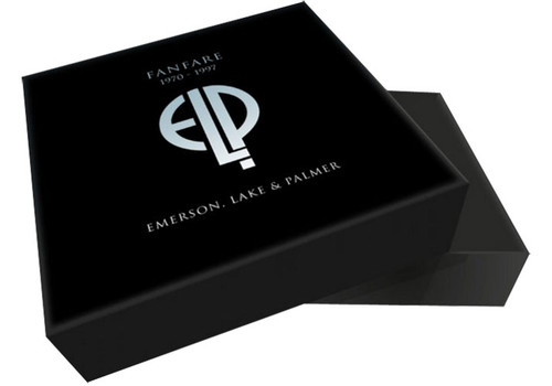 Emerson, Lake & Palmer Fanfare 1970-1997 Numbered Limited Edition