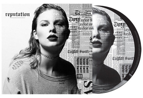 Taylor swift  reputation 直筆サイン Taylor Swift Reputation 直筆サイン