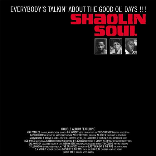 Shaolin Soul: Episode 1 150g Import 2LP & CD