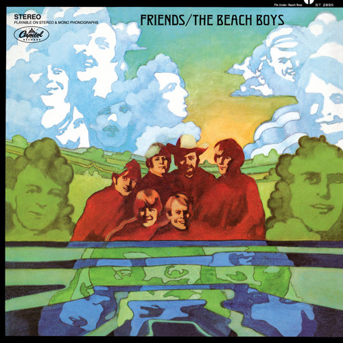 ビーチ・ボーイズ The Beach Boys Friends US盤LP The Beach Boys Friends 180g LP