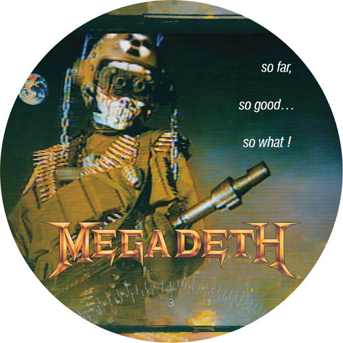 Megadeth So Far, So Good So What! 180g LP (Picture Disc)