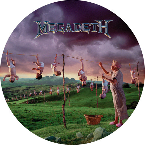 Megadeth Youthanasia 180g LP (Picture Disc)