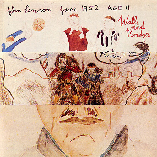 Walls and Bridges ジョン・レノン　(見本盤) John Lennon Walls and Bridges 180g LP