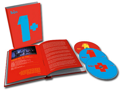 The Beatles 1 & 1+ CDセット The Beatles 1+ CD & 2DVD