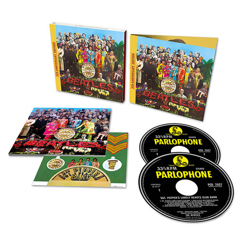 洋楽 UHQR Box SGT. Peppers Lonely Hearts Club Sgt. Pepper's Lonely Hearts Club Band Anniversary Edition 6 Disc